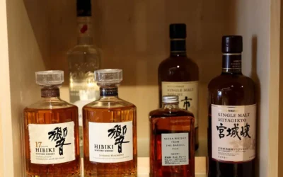 Global Influence of Japanese Whisky