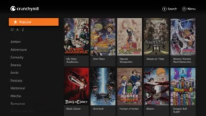 How to Activate Crunchyroll on Xbox