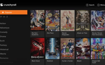 How to Activate Crunchyroll on Xbox