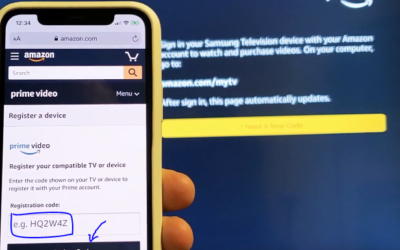 Amazon Device Registration Codes