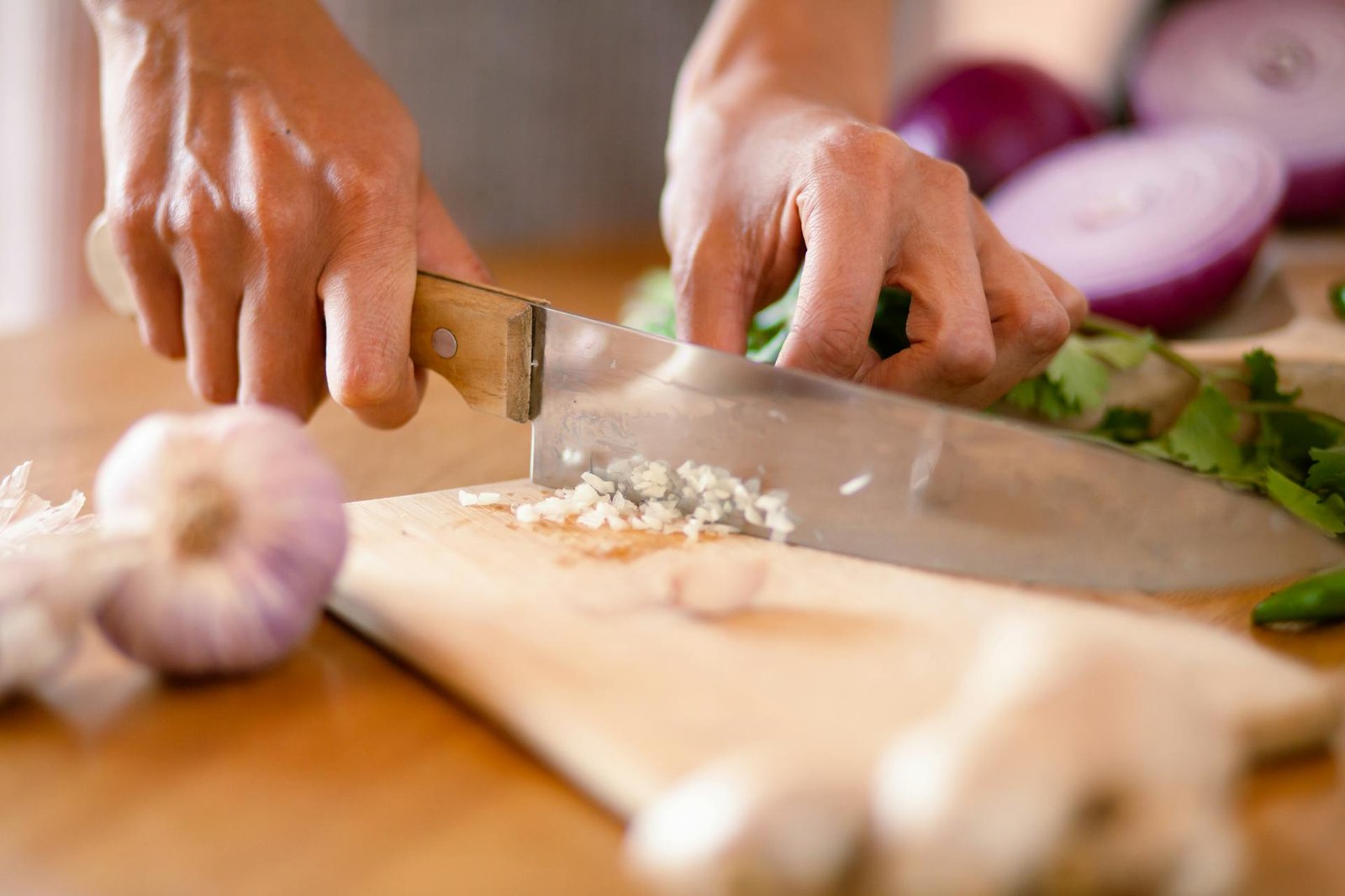 Garlic Might Be Blue, Green, or Purple