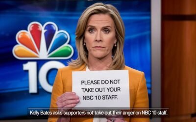 kelly bates asks supporters not to take out their anger on nbc 10 ...